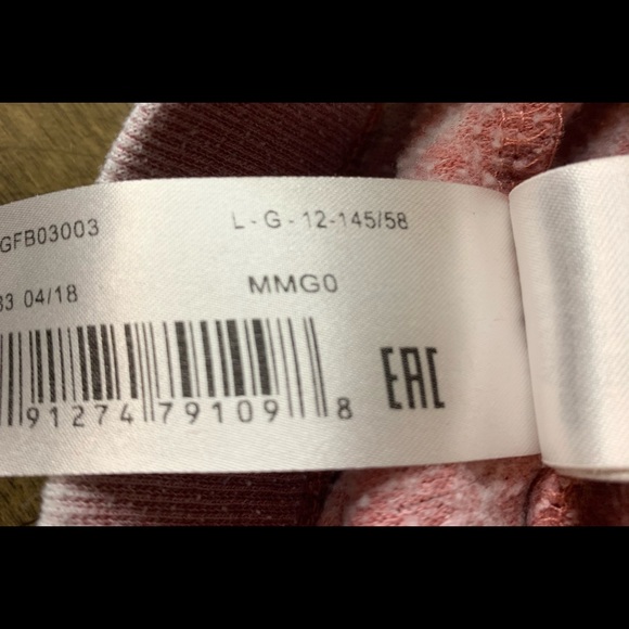 Pink sweatpants from roxy! Worn a bit - Picture 3 of 3